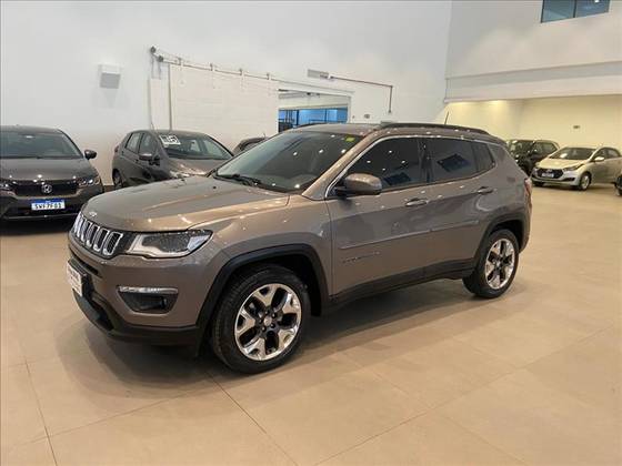 JEEP COMPASS 2.0 16V FLEX LIMITED AUTOMÁTICO